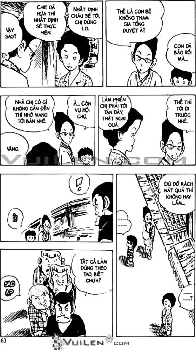 Truyện Tranh Chie - Cô Bé Hạt Tiêu trang 2