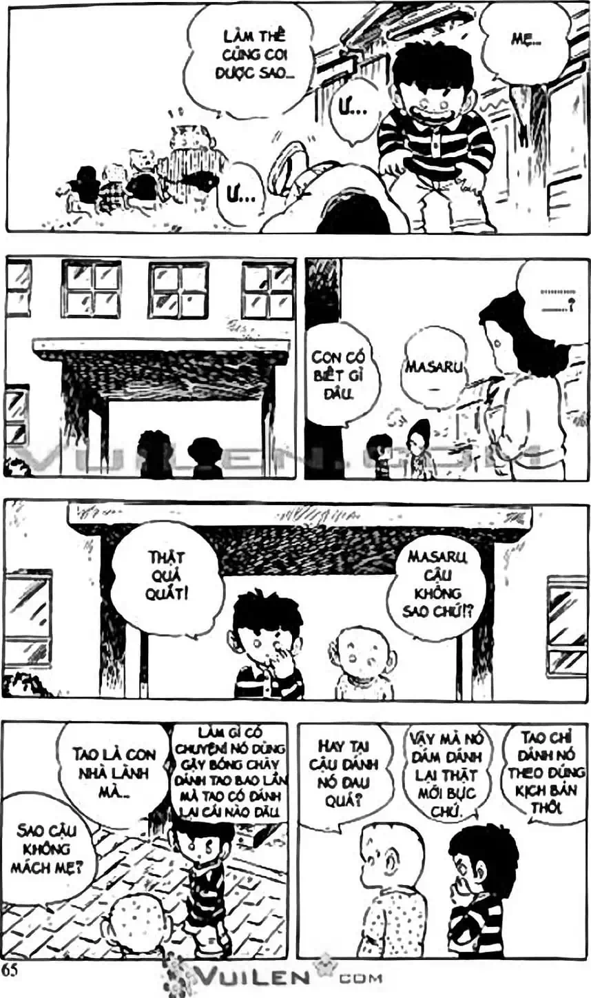 Truyện Tranh Chie - Cô Bé Hạt Tiêu trang 2