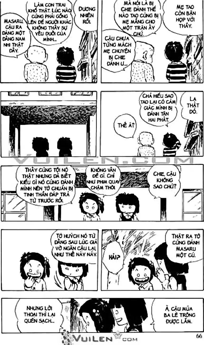 Truyện Tranh Chie - Cô Bé Hạt Tiêu trang 2