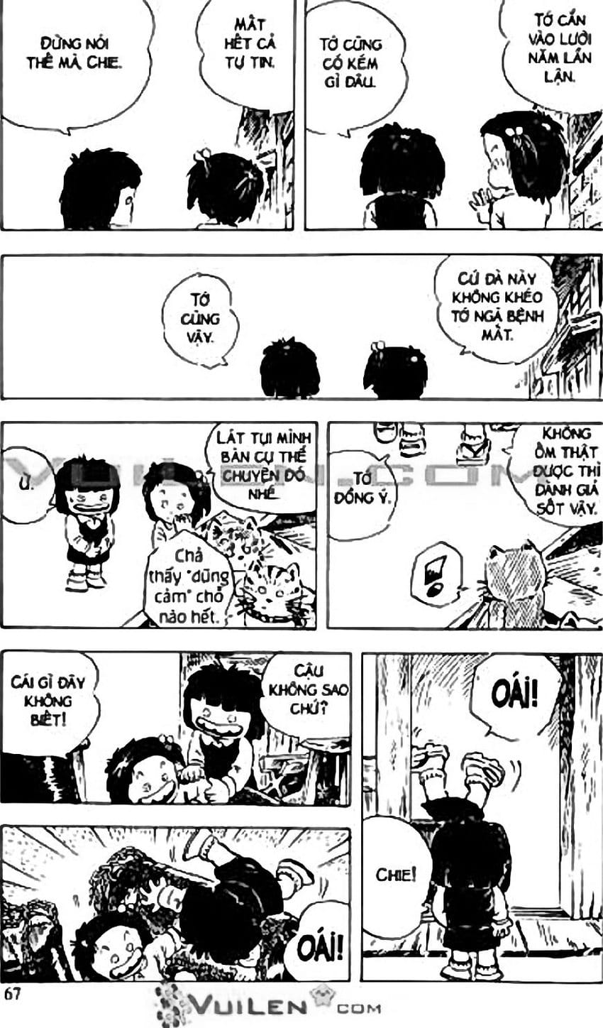 Truyện Tranh Chie - Cô Bé Hạt Tiêu trang 2