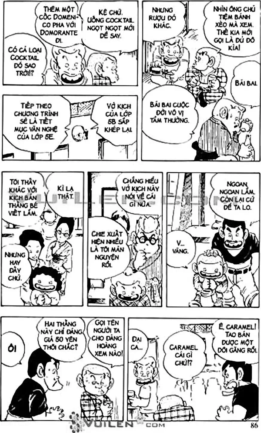 Truyện Tranh Chie - Cô Bé Hạt Tiêu trang 2