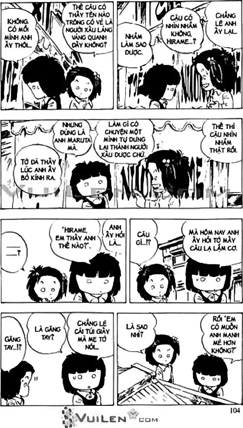 Truyện Tranh Chie - Cô Bé Hạt Tiêu trang 2