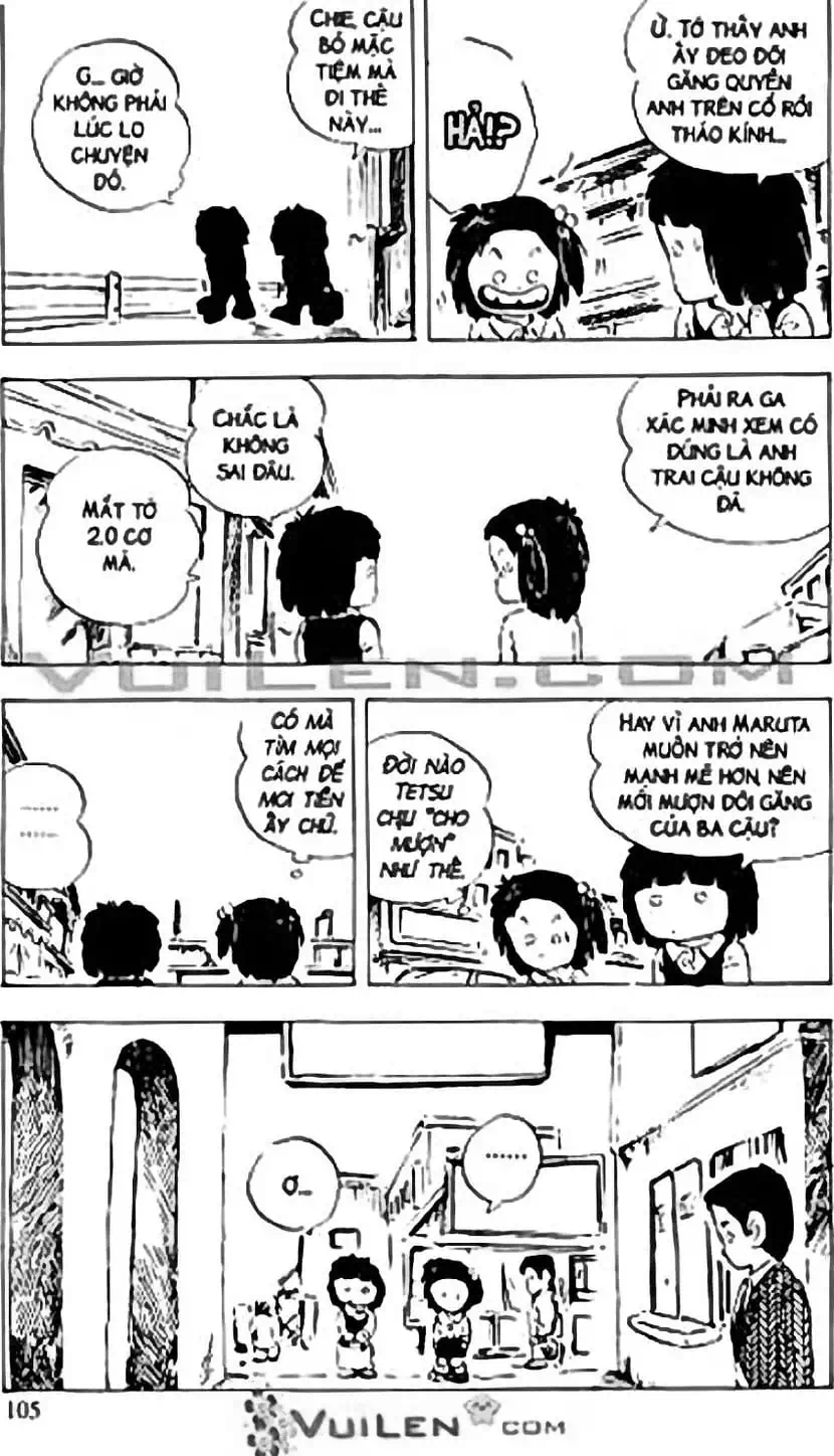 Truyện Tranh Chie - Cô Bé Hạt Tiêu trang 2