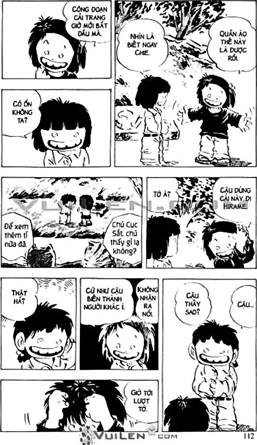 Truyện Tranh Chie - Cô Bé Hạt Tiêu trang 2