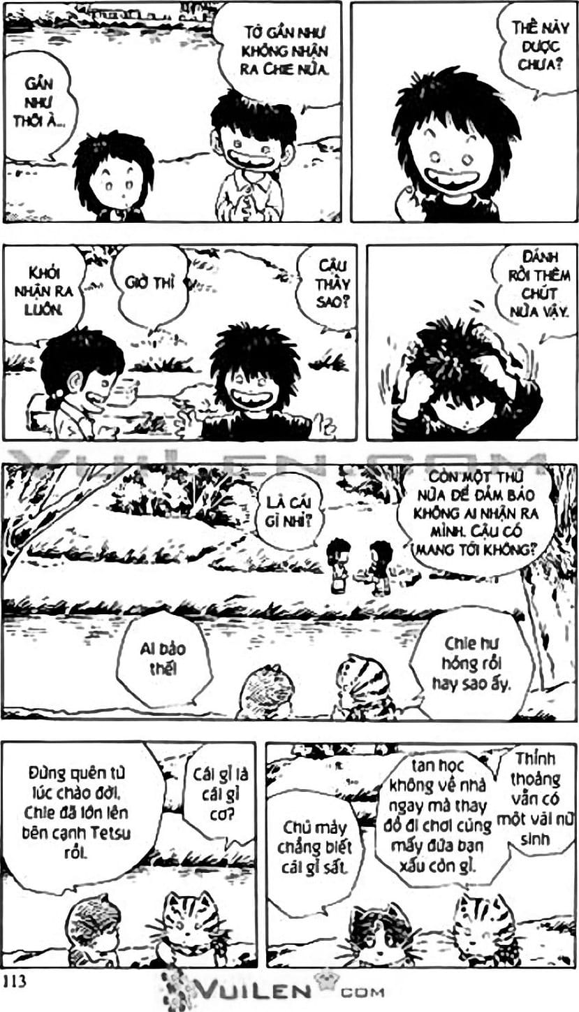 Truyện Tranh Chie - Cô Bé Hạt Tiêu trang 2