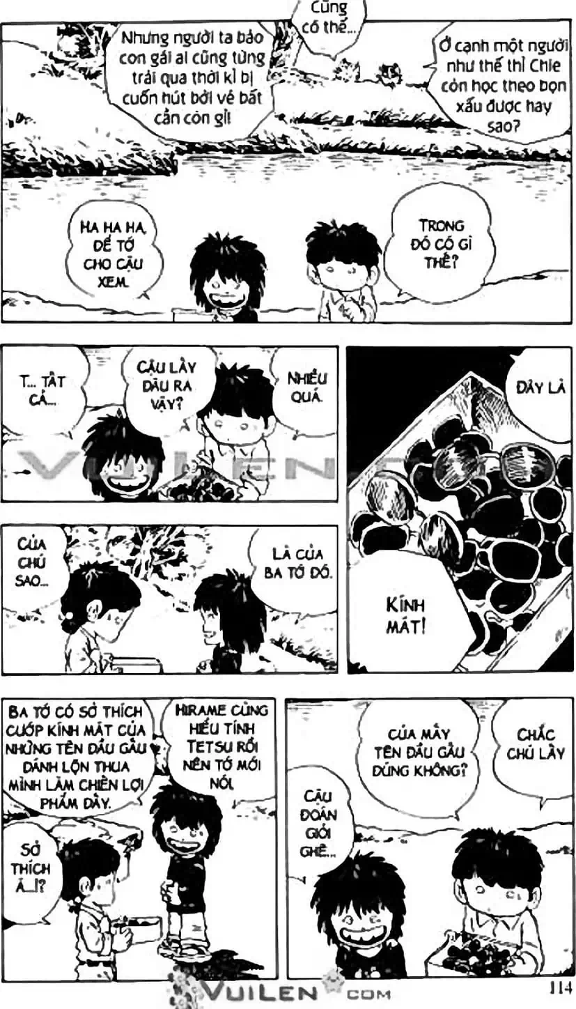 Truyện Tranh Chie - Cô Bé Hạt Tiêu trang 2
