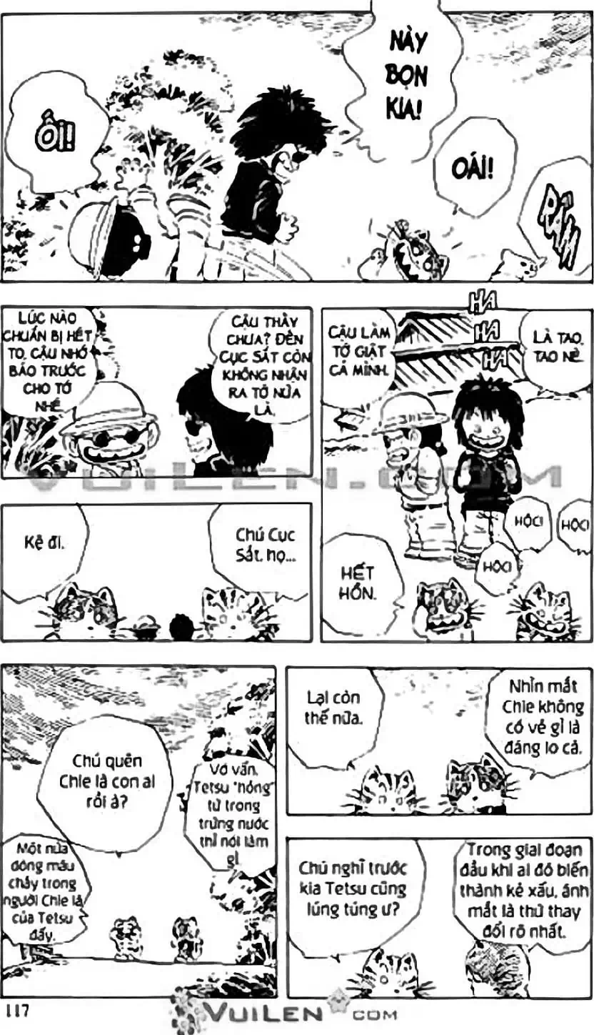 Truyện Tranh Chie - Cô Bé Hạt Tiêu trang 2