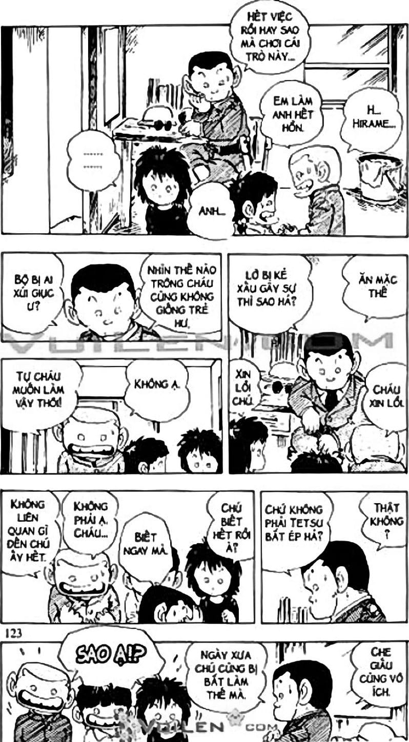 Truyện Tranh Chie - Cô Bé Hạt Tiêu trang 2