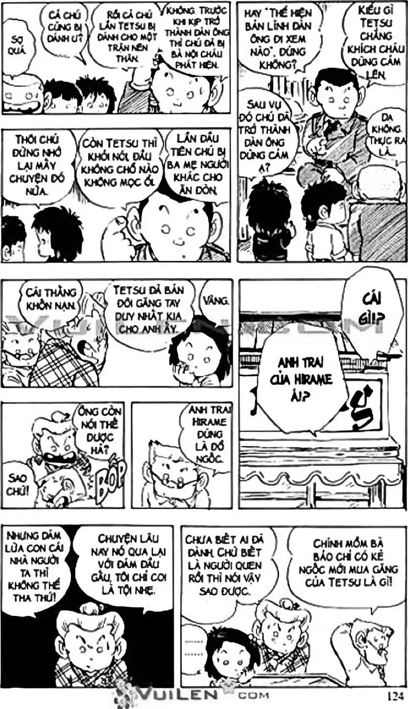 Truyện Tranh Chie - Cô Bé Hạt Tiêu trang 2