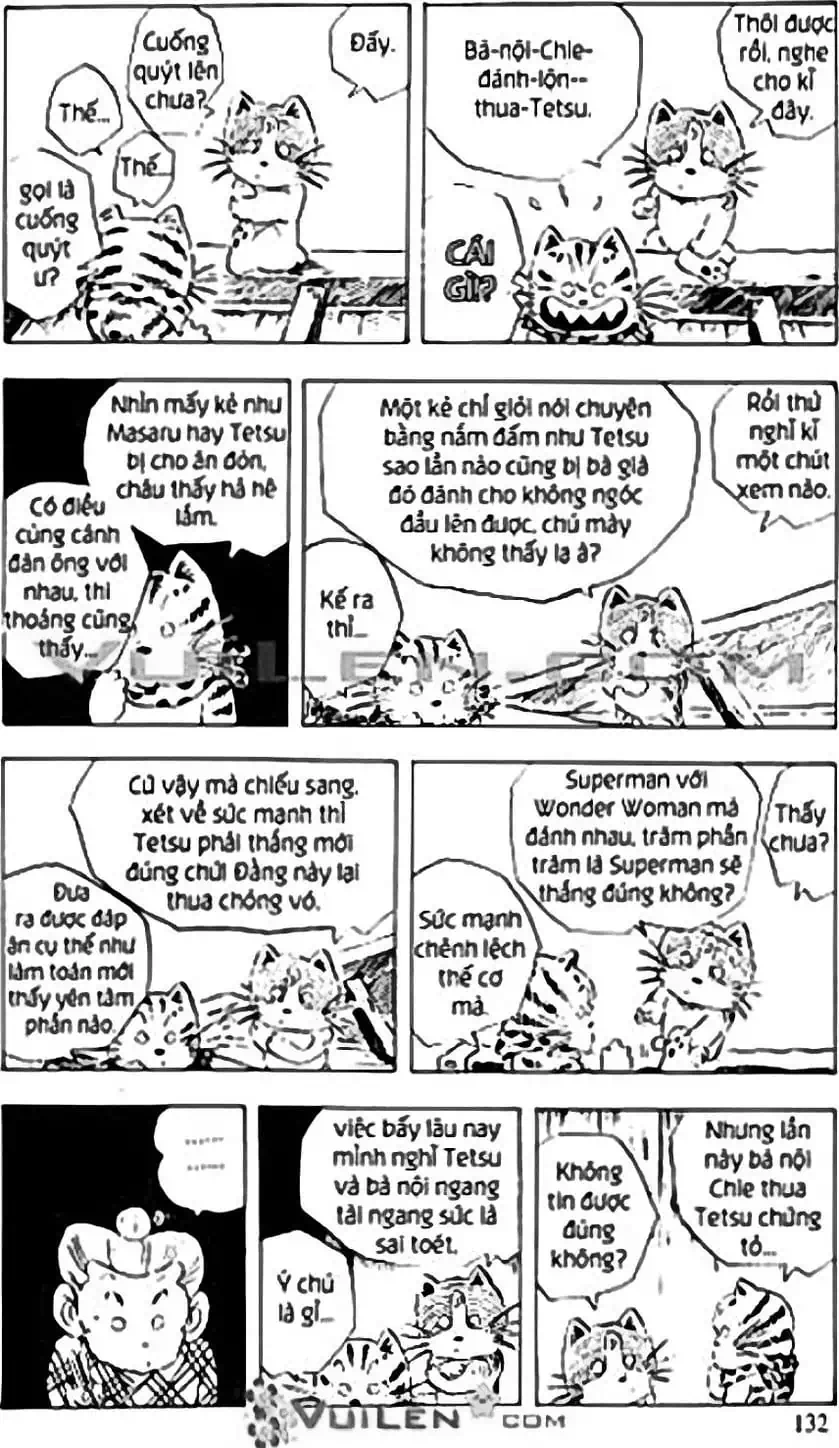 Truyện Tranh Chie - Cô Bé Hạt Tiêu trang 2