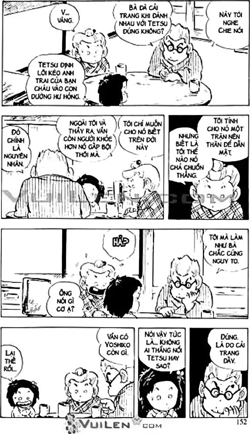 Truyện Tranh Chie - Cô Bé Hạt Tiêu trang 2