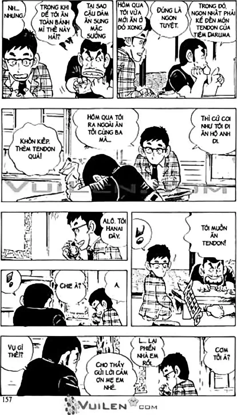 Truyện Tranh Chie - Cô Bé Hạt Tiêu trang 2