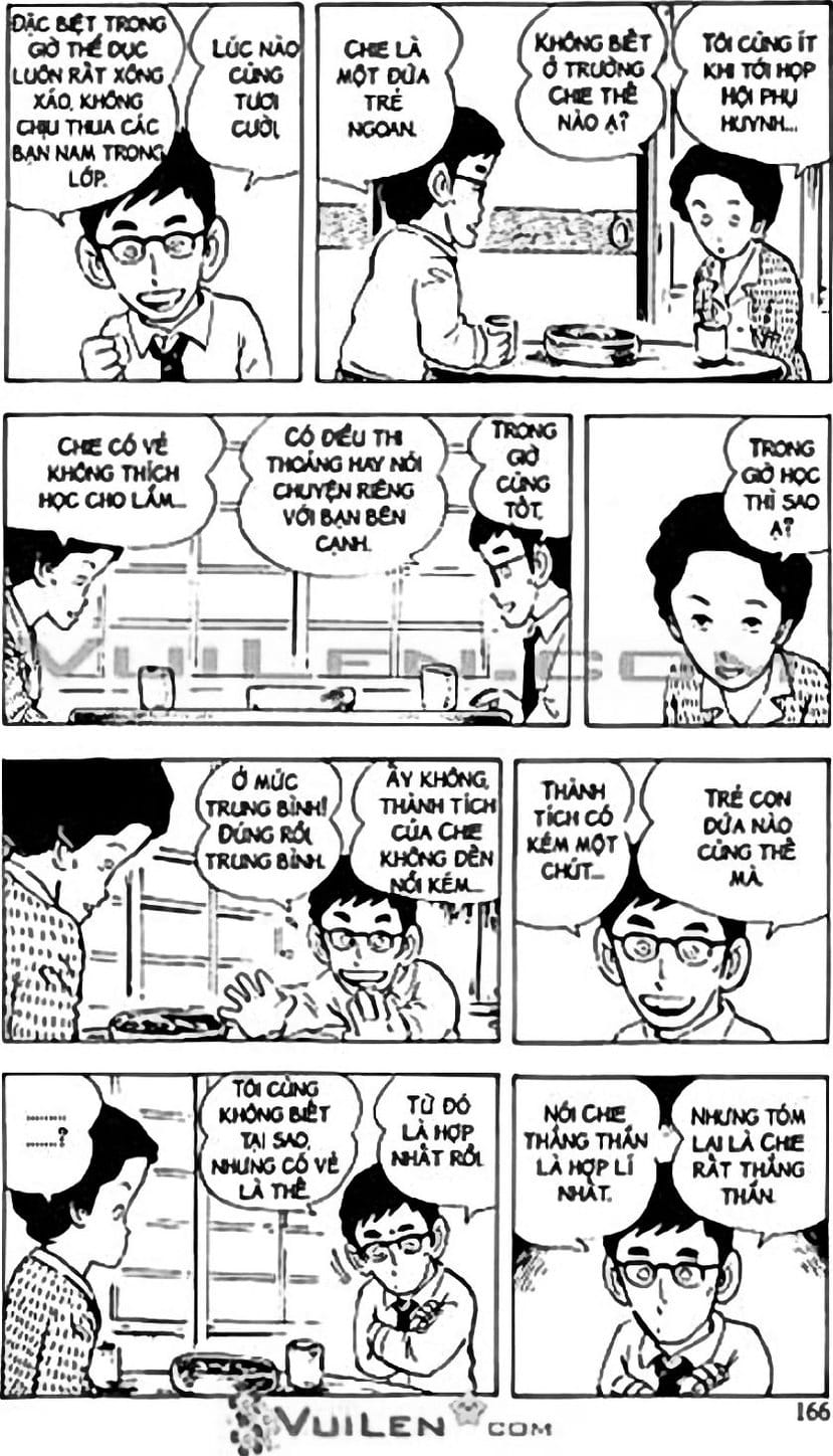 Truyện Tranh Chie - Cô Bé Hạt Tiêu trang 2