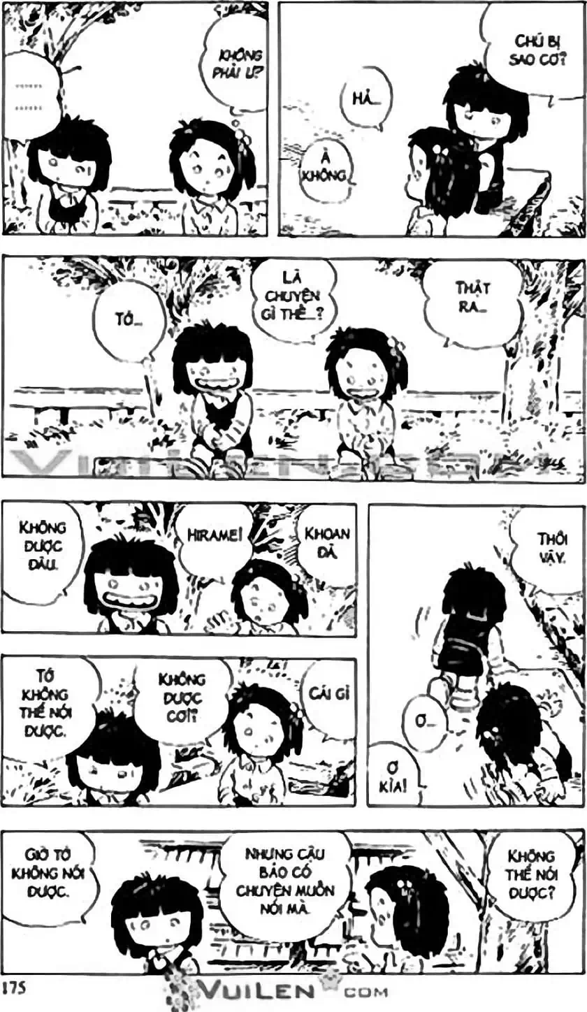 Truyện Tranh Chie - Cô Bé Hạt Tiêu trang 2