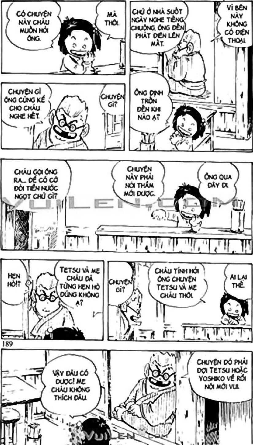 Truyện Tranh Chie - Cô Bé Hạt Tiêu trang 2