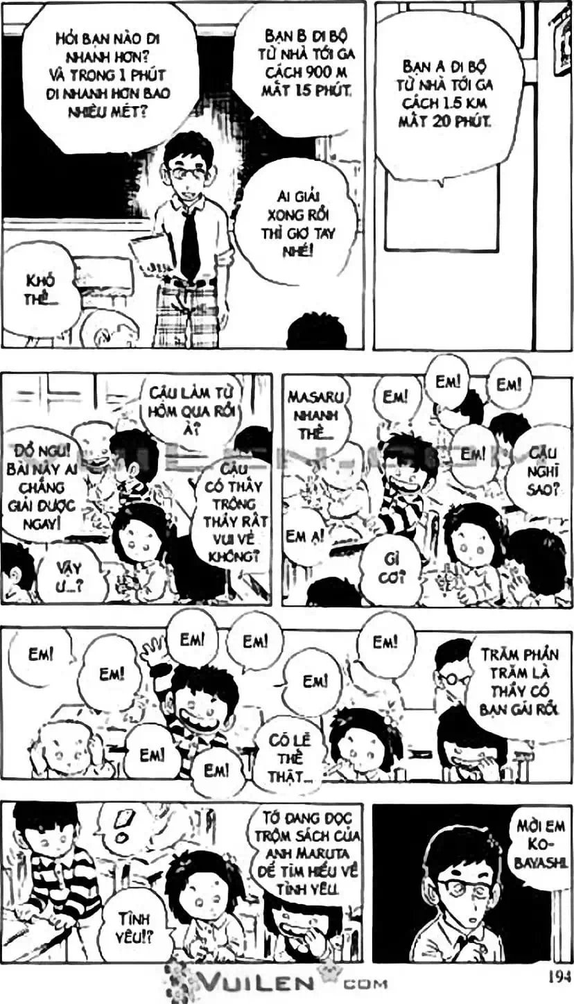 Truyện Tranh Chie - Cô Bé Hạt Tiêu trang 2