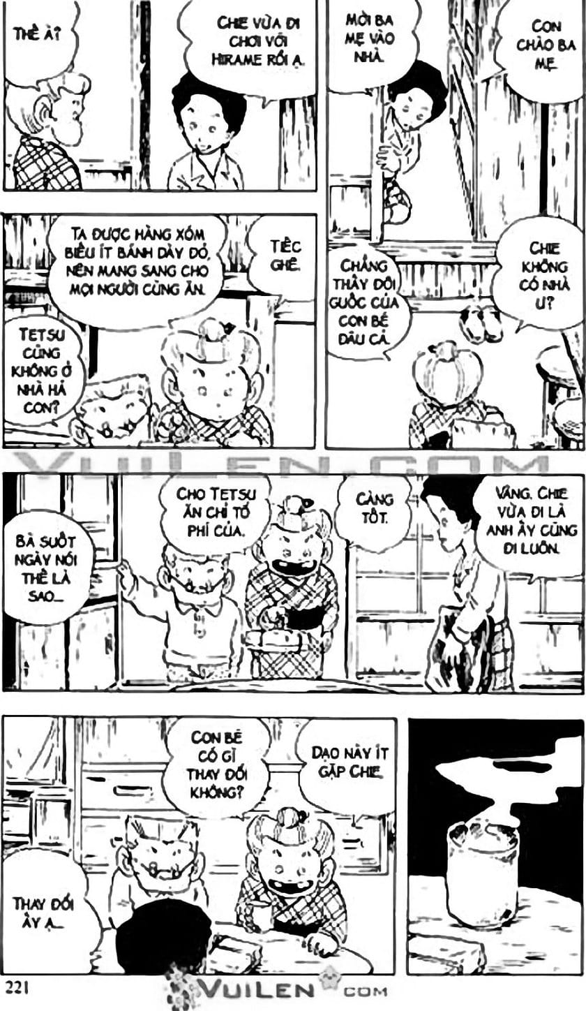 Truyện Tranh Chie - Cô Bé Hạt Tiêu trang 2