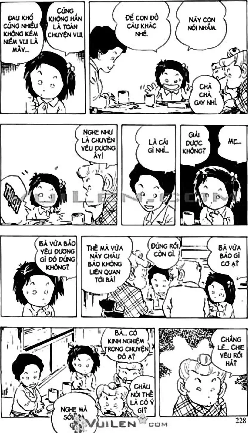 Truyện Tranh Chie - Cô Bé Hạt Tiêu trang 2