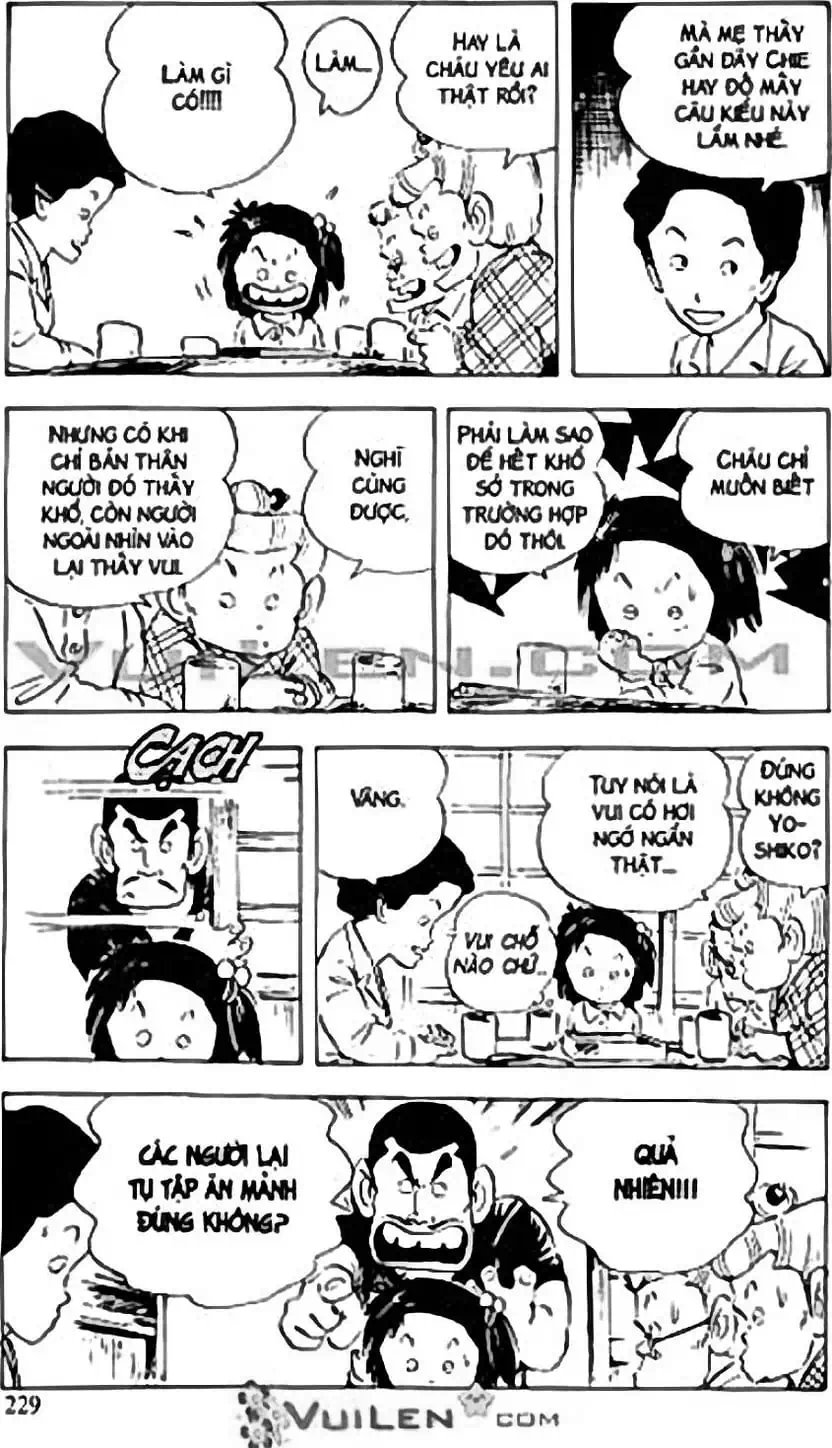 Truyện Tranh Chie - Cô Bé Hạt Tiêu trang 2