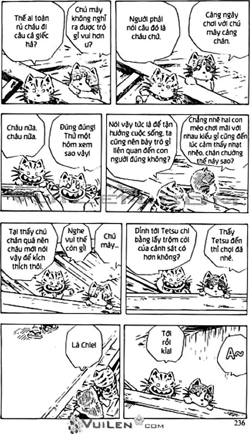 Truyện Tranh Chie - Cô Bé Hạt Tiêu trang 2