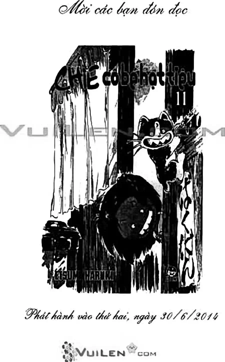 Truyện Tranh Chie - Cô Bé Hạt Tiêu trang 2