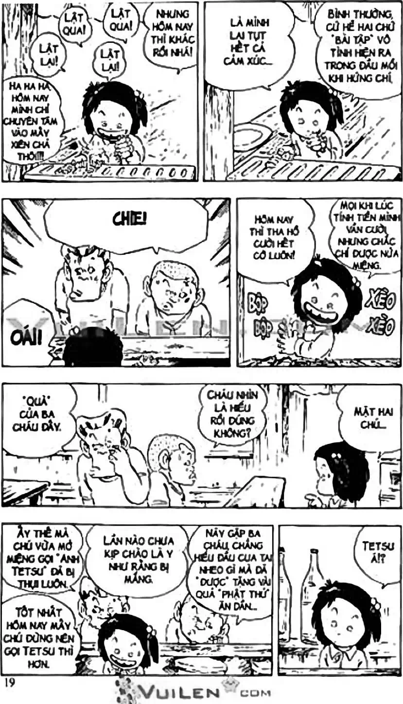 Truyện Tranh Chie - Cô Bé Hạt Tiêu trang 2