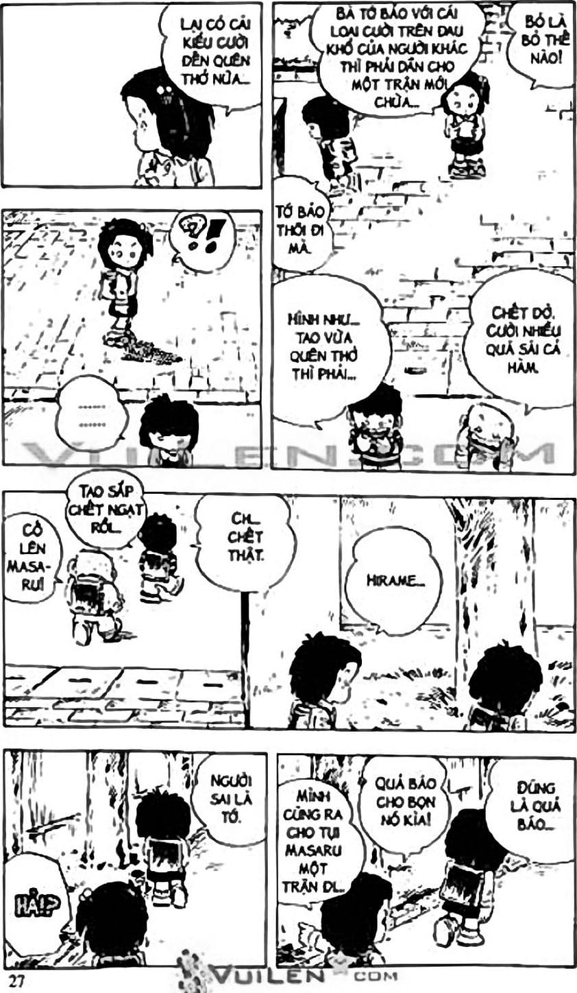 Truyện Tranh Chie - Cô Bé Hạt Tiêu trang 2