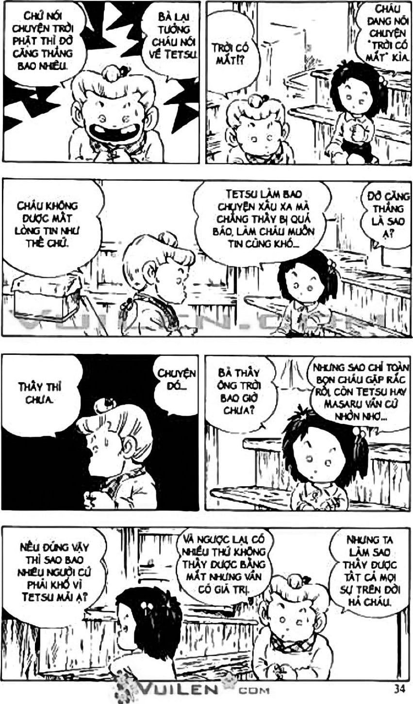 Truyện Tranh Chie - Cô Bé Hạt Tiêu trang 2