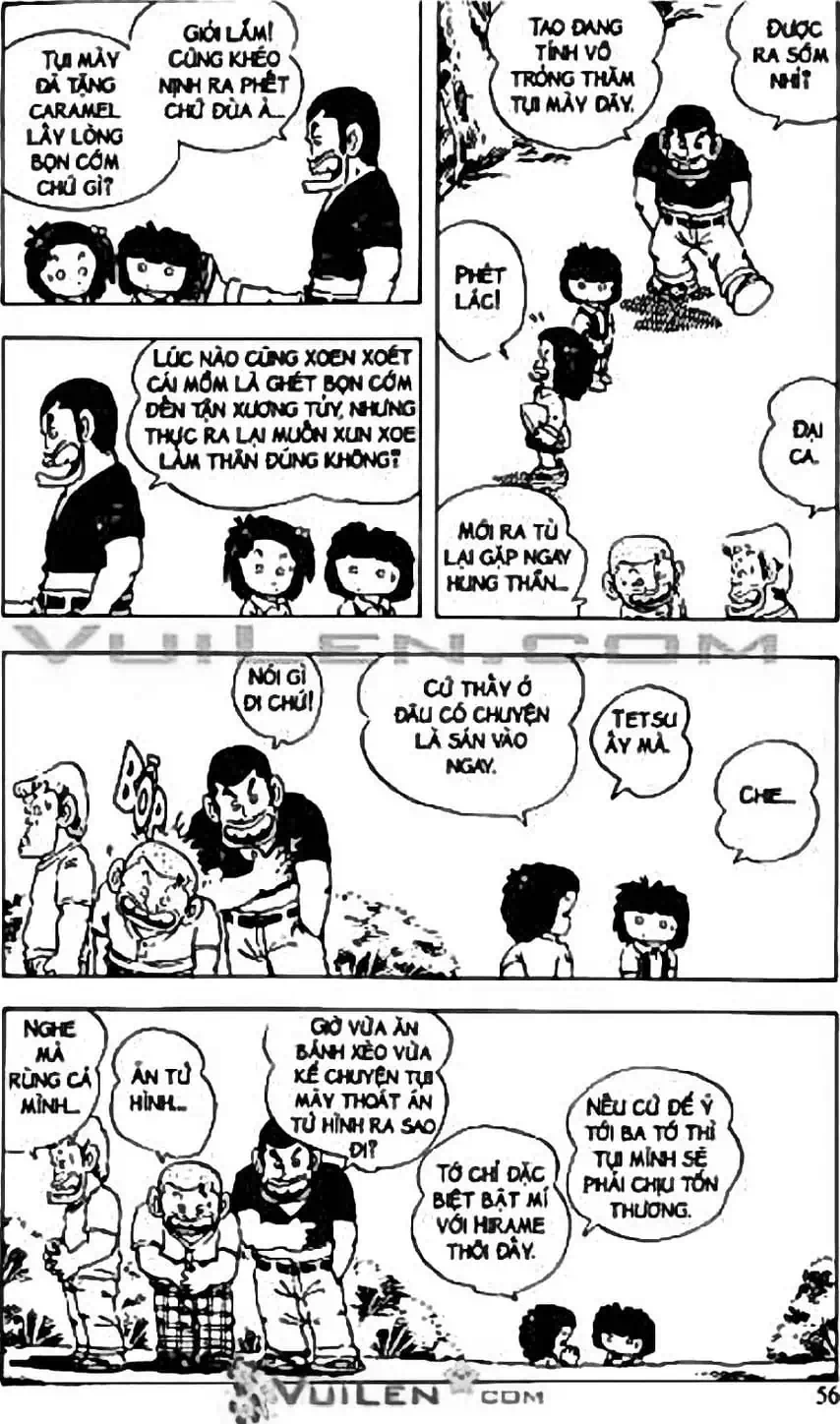 Truyện Tranh Chie - Cô Bé Hạt Tiêu trang 2