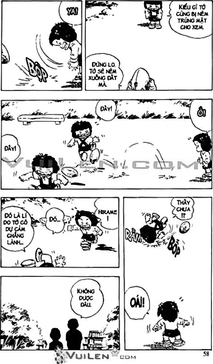 Truyện Tranh Chie - Cô Bé Hạt Tiêu trang 2