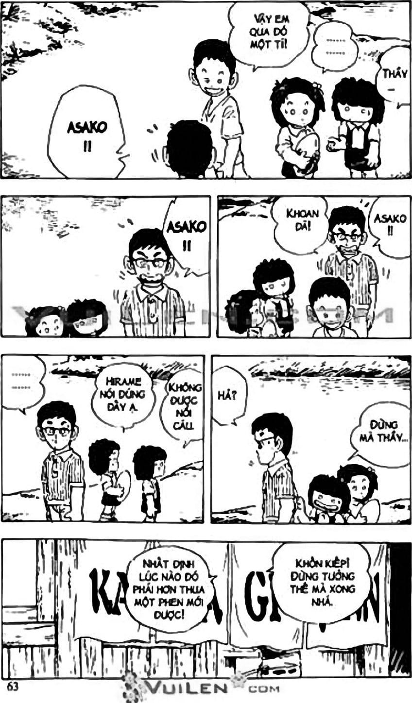 Truyện Tranh Chie - Cô Bé Hạt Tiêu trang 2