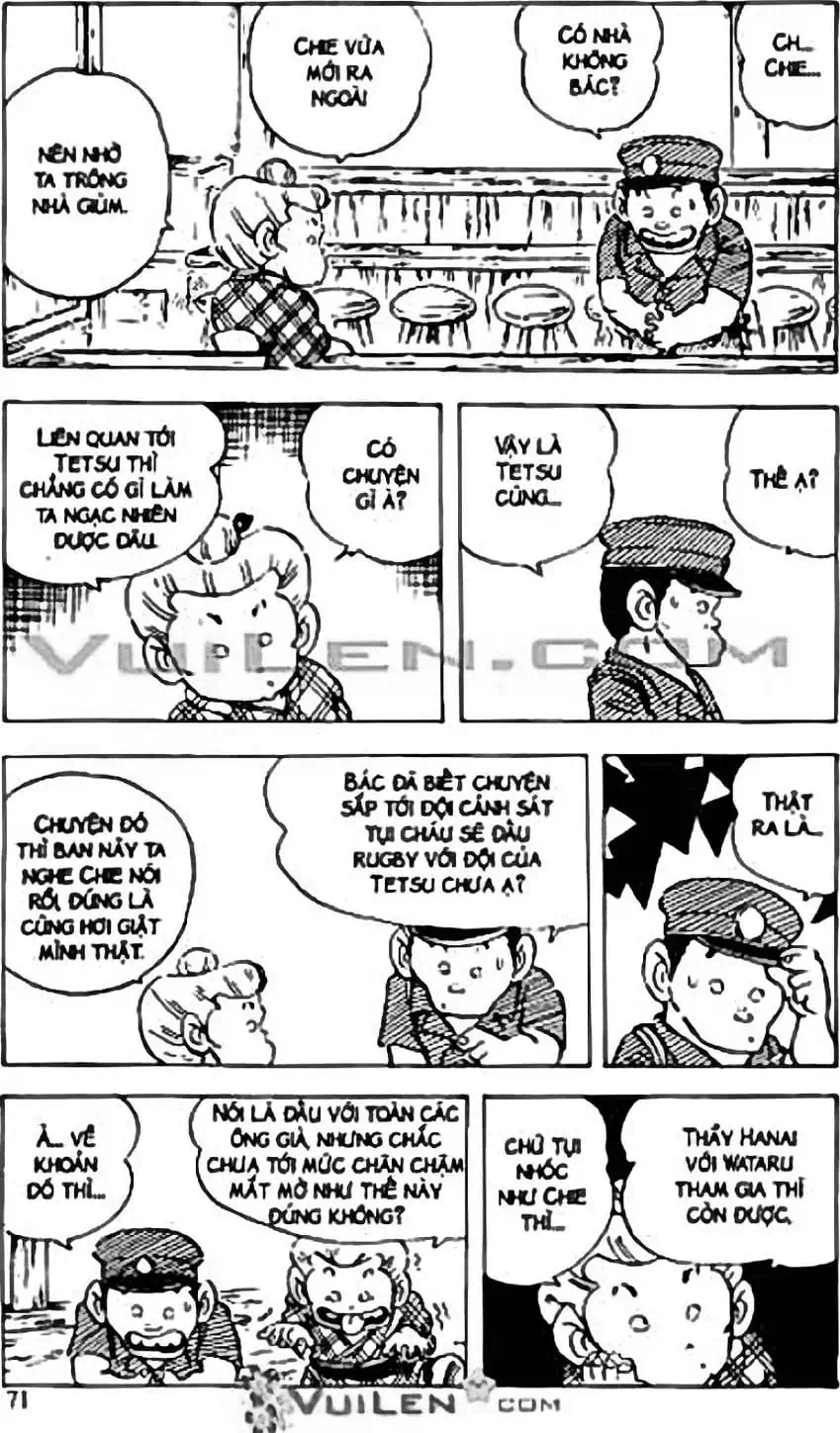 Truyện Tranh Chie - Cô Bé Hạt Tiêu trang 2