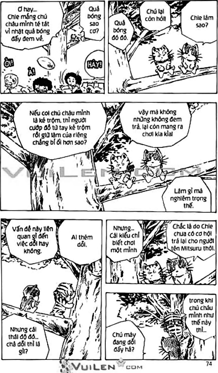 Truyện Tranh Chie - Cô Bé Hạt Tiêu trang 2