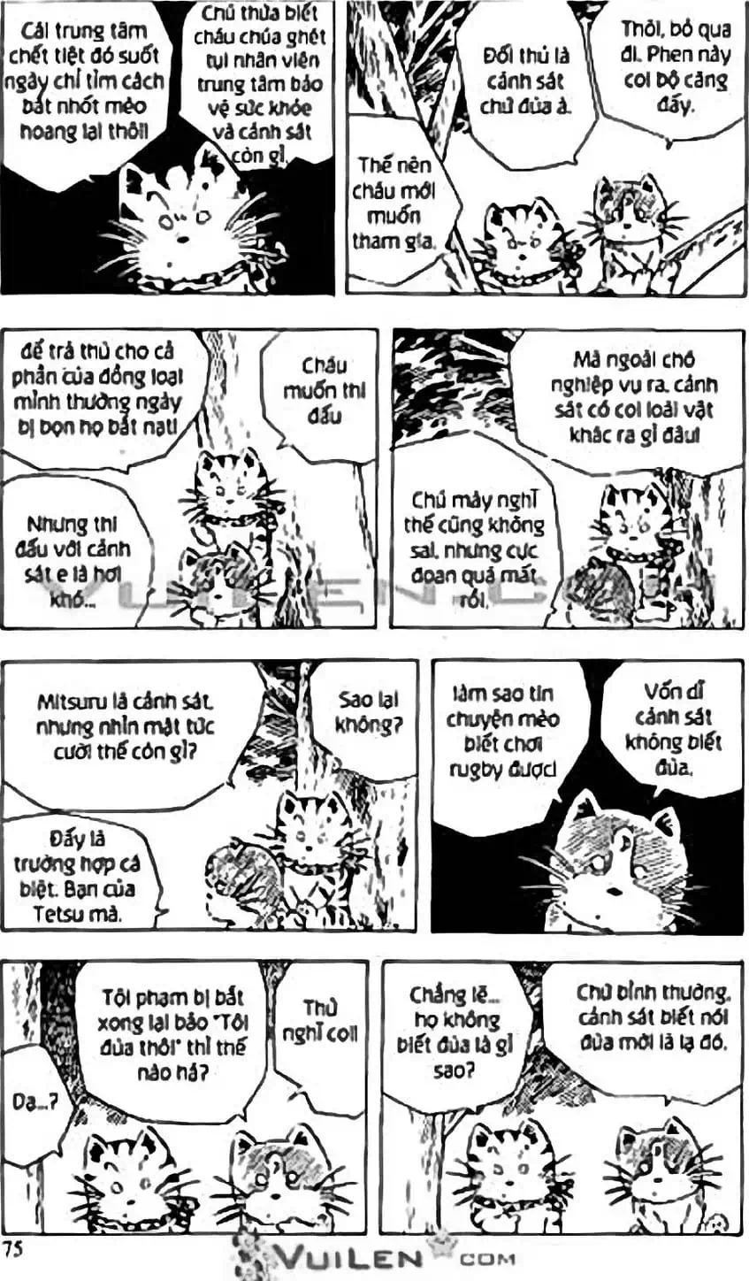 Truyện Tranh Chie - Cô Bé Hạt Tiêu trang 2