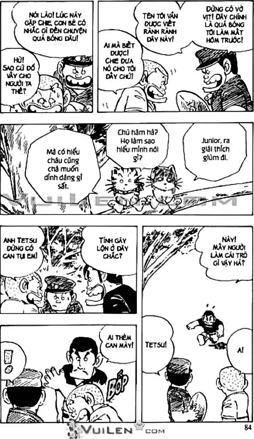 Truyện Tranh Chie - Cô Bé Hạt Tiêu trang 2