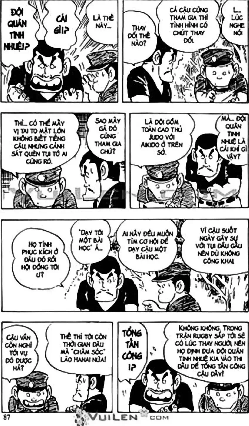 Truyện Tranh Chie - Cô Bé Hạt Tiêu trang 2