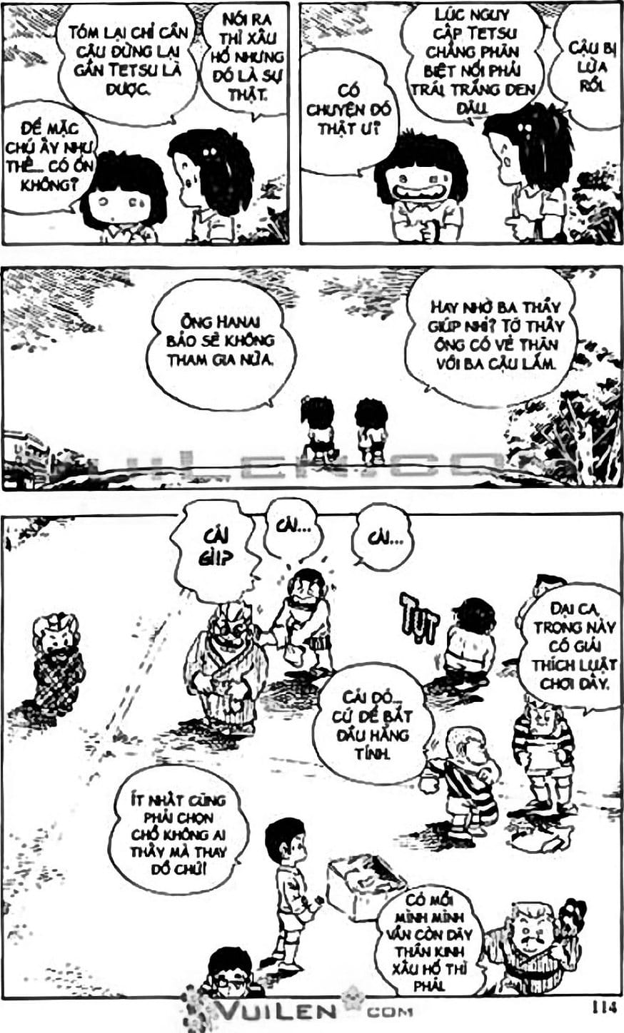 Truyện Tranh Chie - Cô Bé Hạt Tiêu trang 2