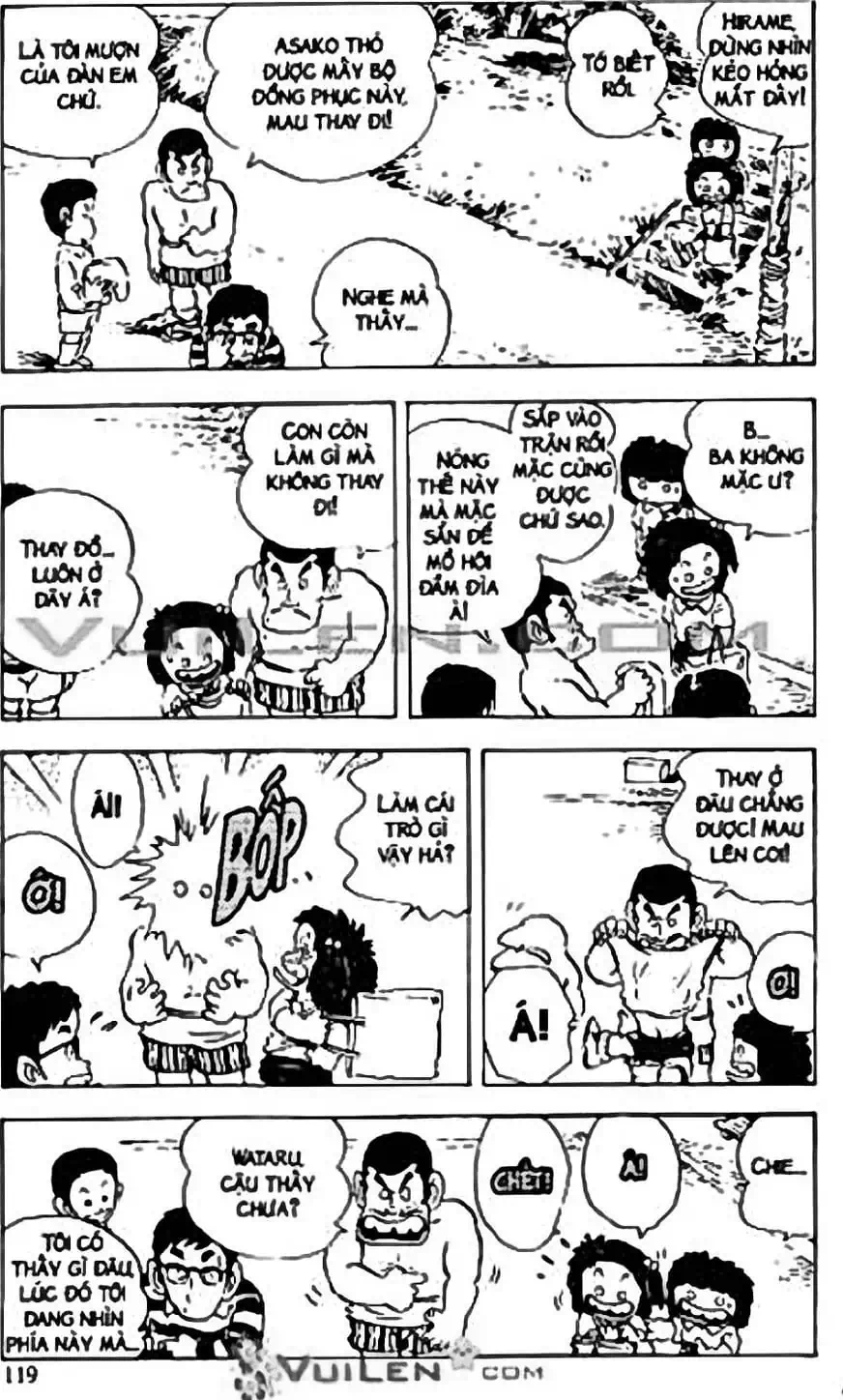 Truyện Tranh Chie - Cô Bé Hạt Tiêu trang 2