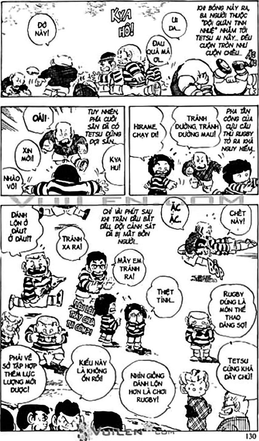 Truyện Tranh Chie - Cô Bé Hạt Tiêu trang 2