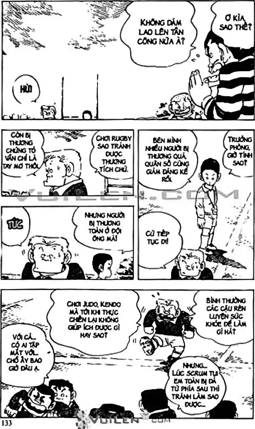 Truyện Tranh Chie - Cô Bé Hạt Tiêu trang 2