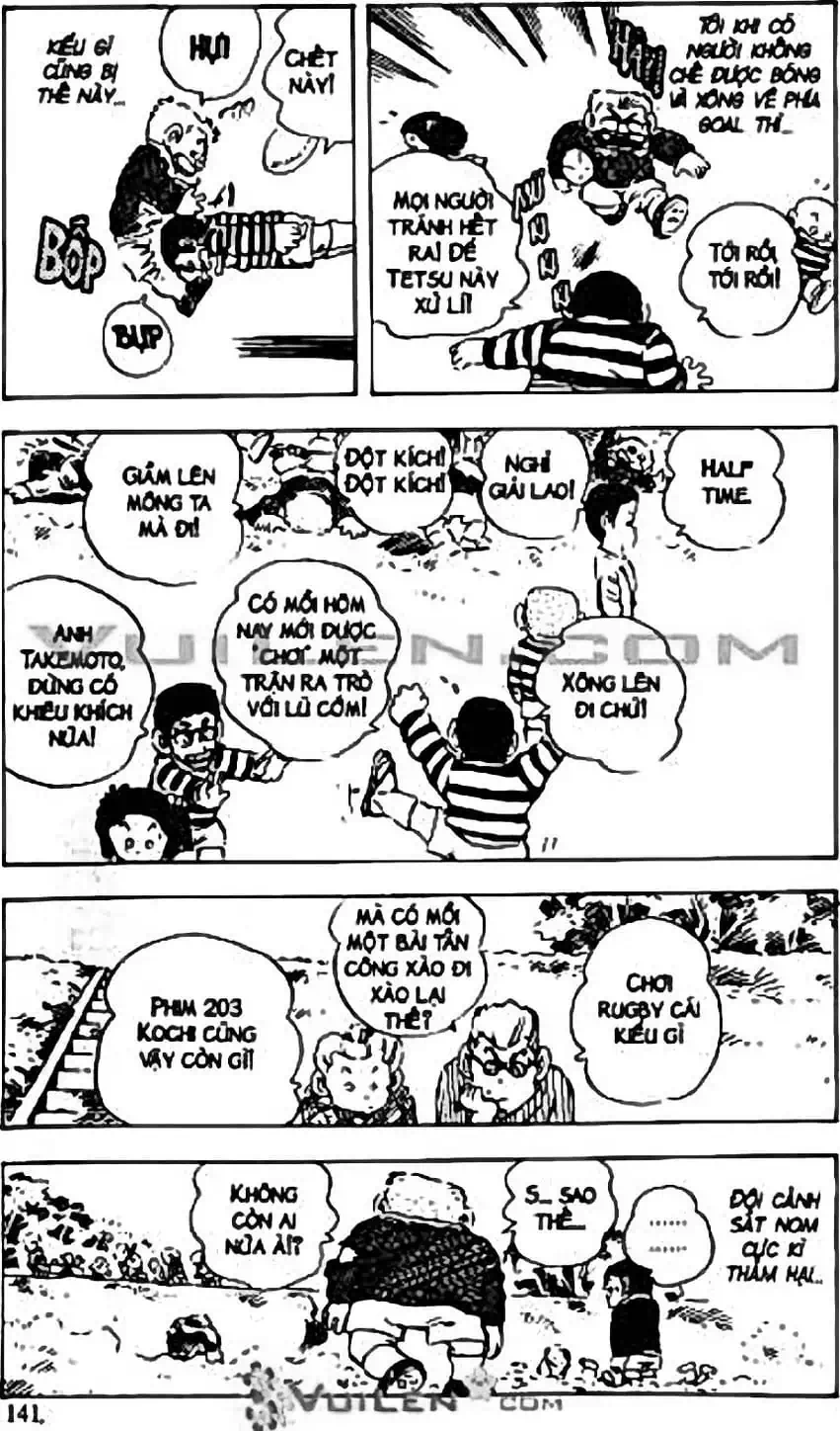 Truyện Tranh Chie - Cô Bé Hạt Tiêu trang 2