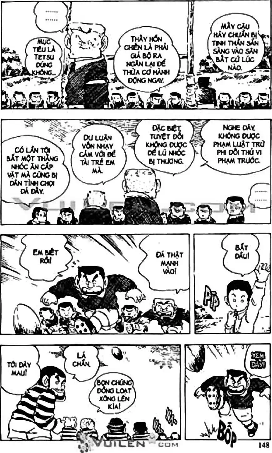 Truyện Tranh Chie - Cô Bé Hạt Tiêu trang 2