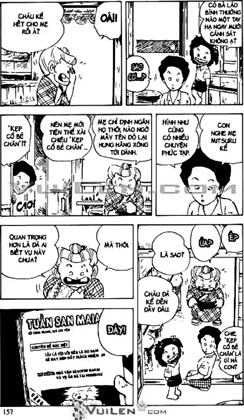 Truyện Tranh Chie - Cô Bé Hạt Tiêu trang 2