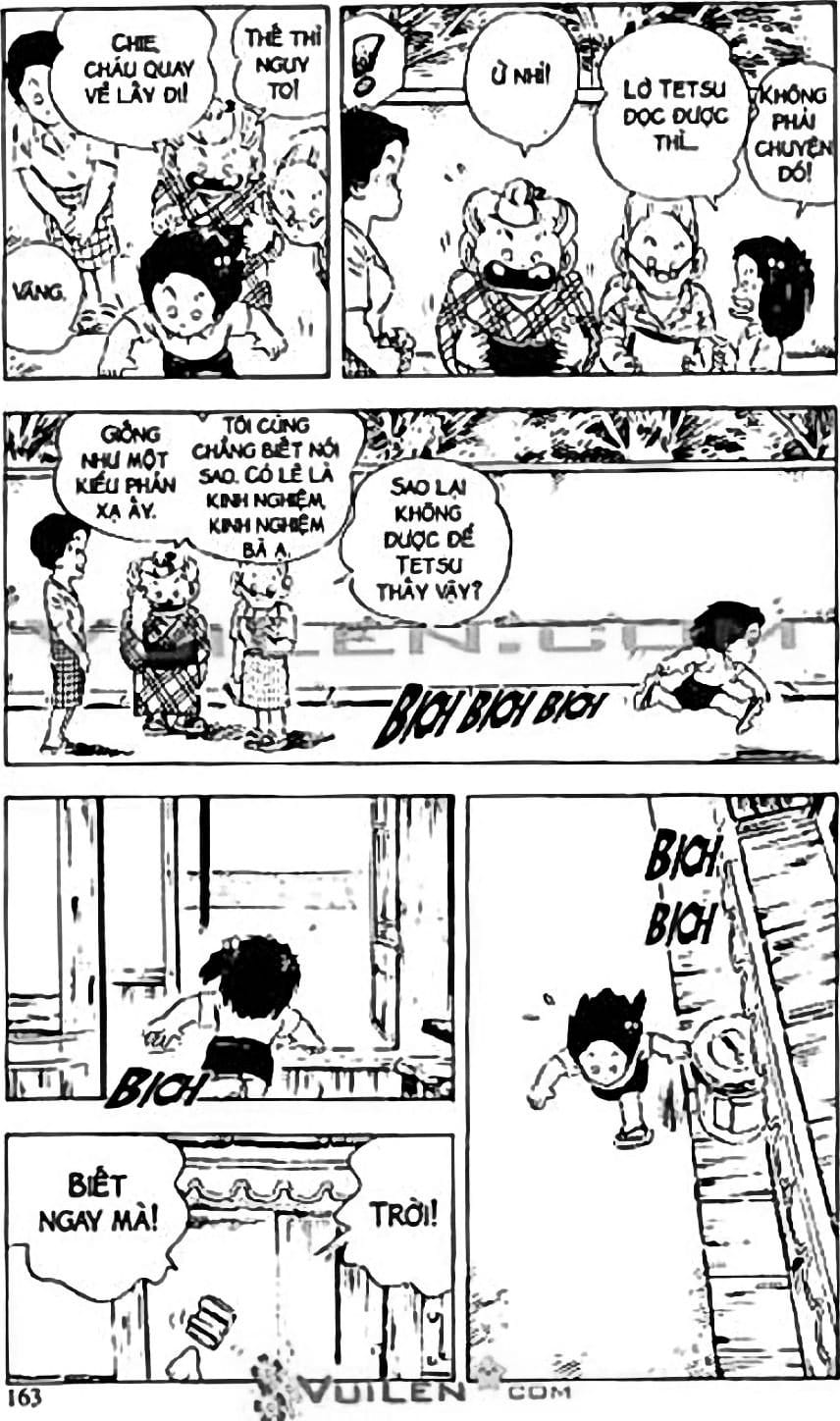 Truyện Tranh Chie - Cô Bé Hạt Tiêu trang 2