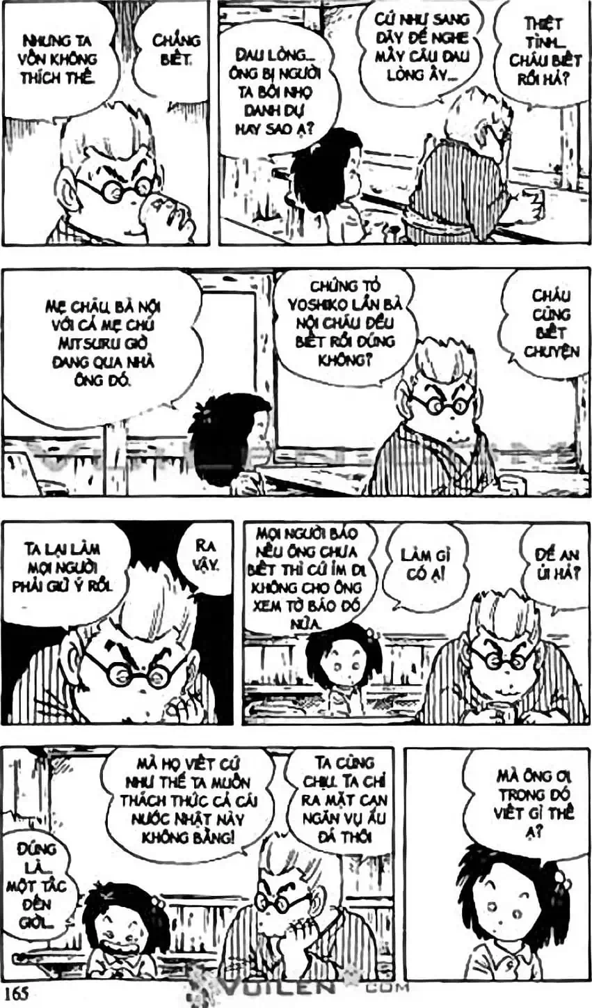 Truyện Tranh Chie - Cô Bé Hạt Tiêu trang 2