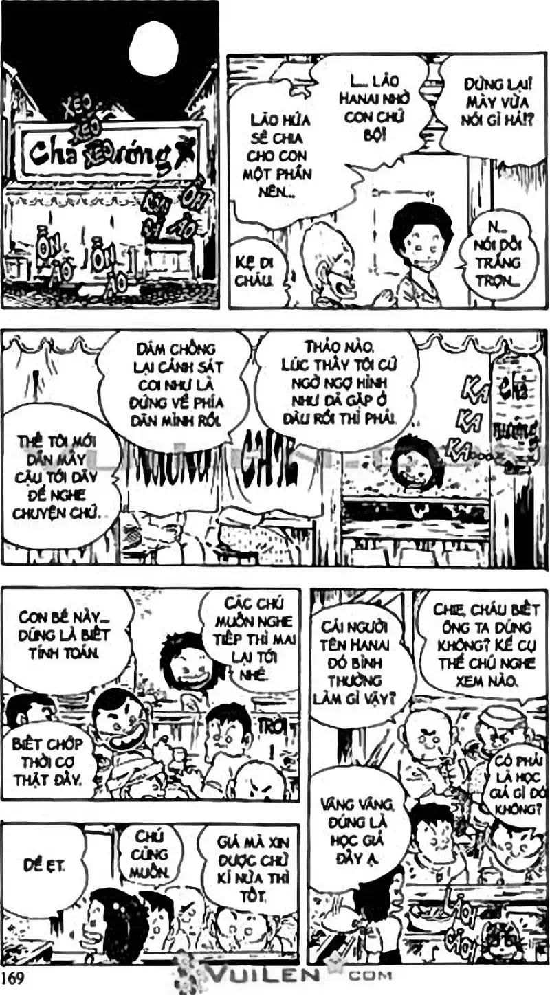 Truyện Tranh Chie - Cô Bé Hạt Tiêu trang 2
