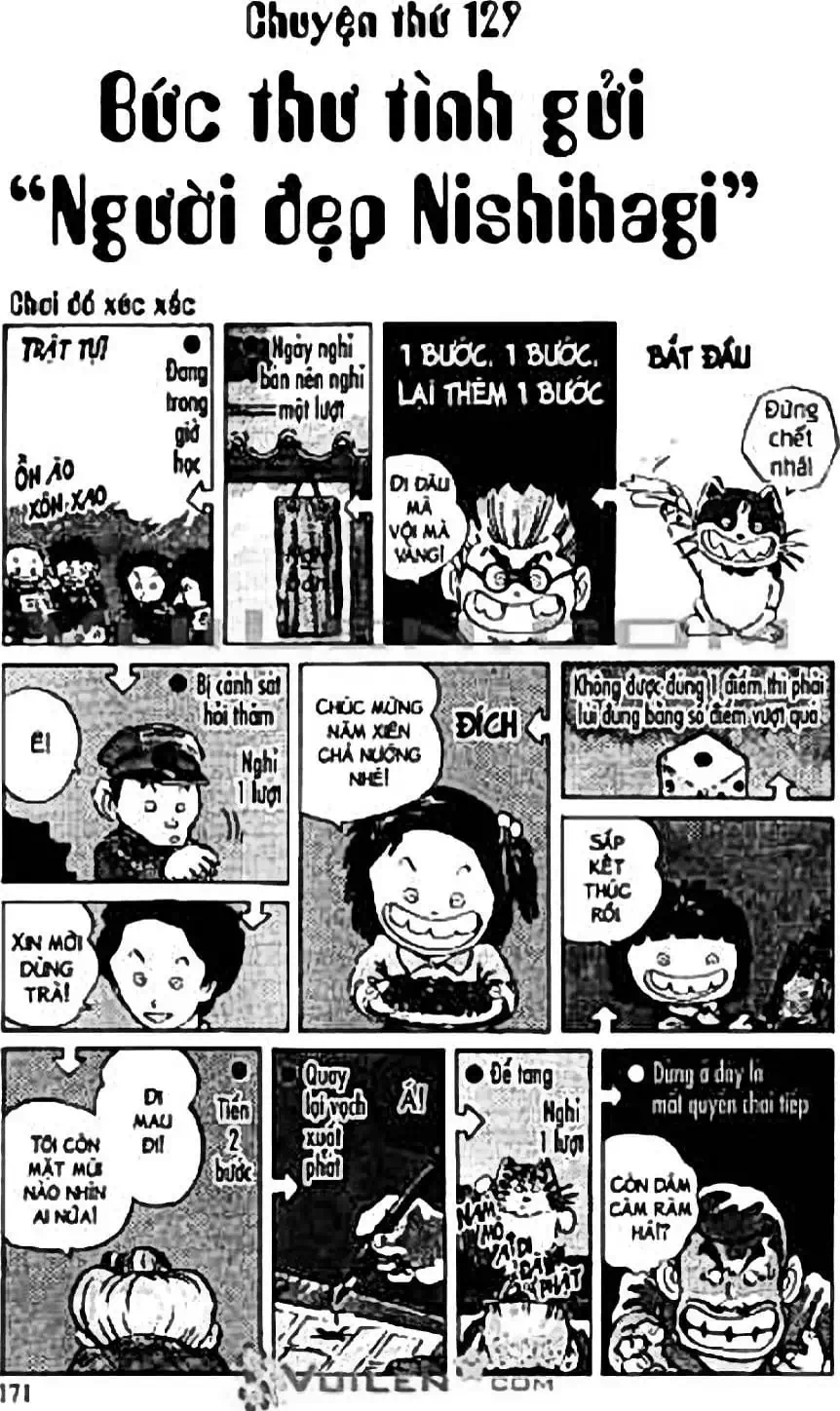 Truyện Tranh Chie - Cô Bé Hạt Tiêu trang 2