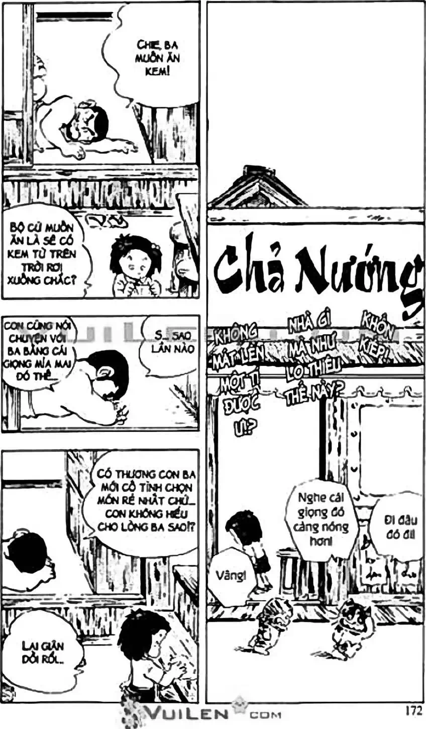 Truyện Tranh Chie - Cô Bé Hạt Tiêu trang 2