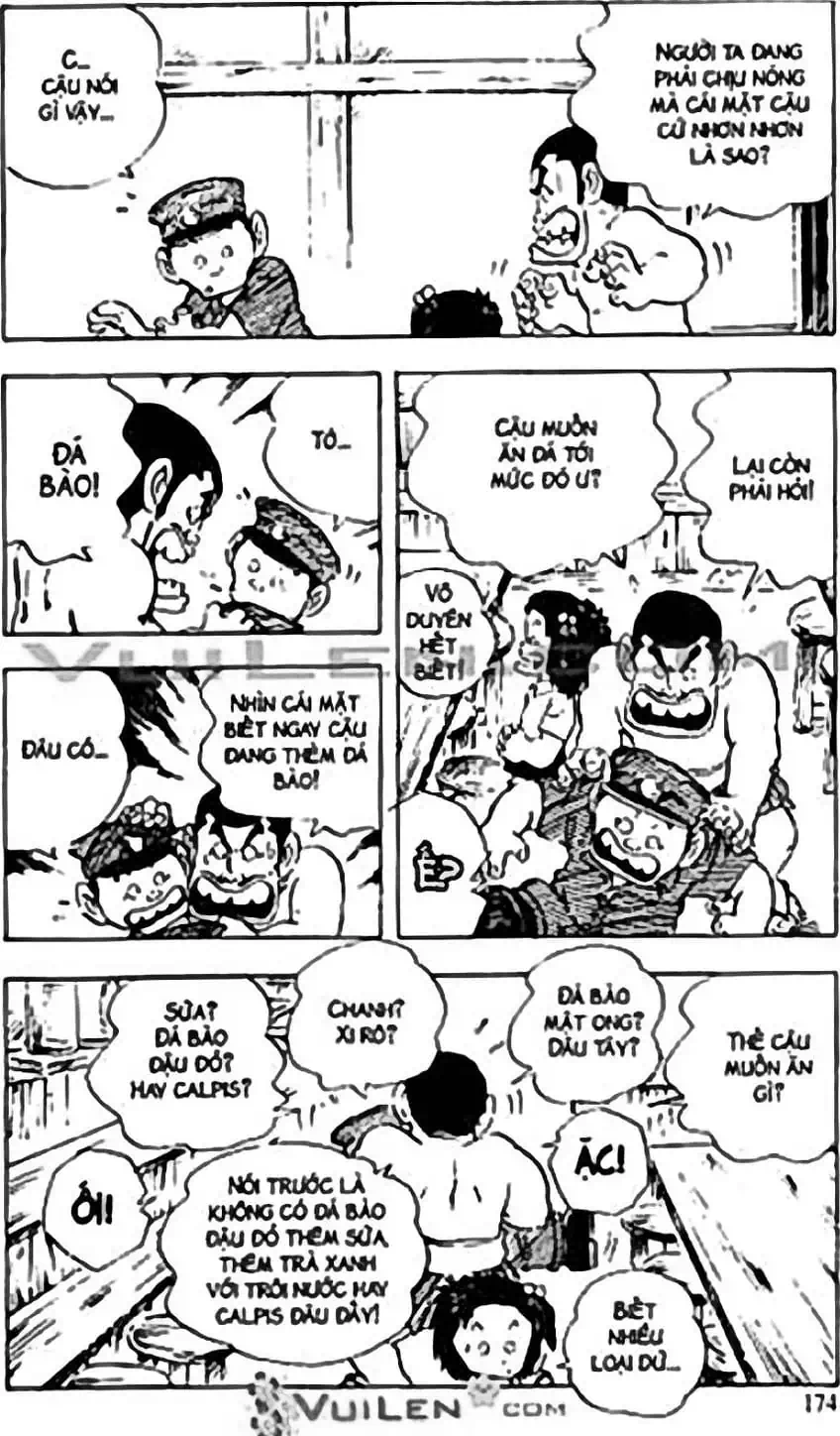 Truyện Tranh Chie - Cô Bé Hạt Tiêu trang 2