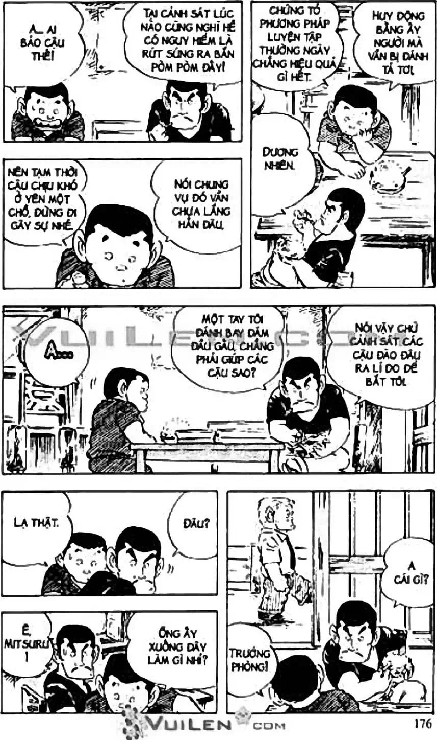 Truyện Tranh Chie - Cô Bé Hạt Tiêu trang 2